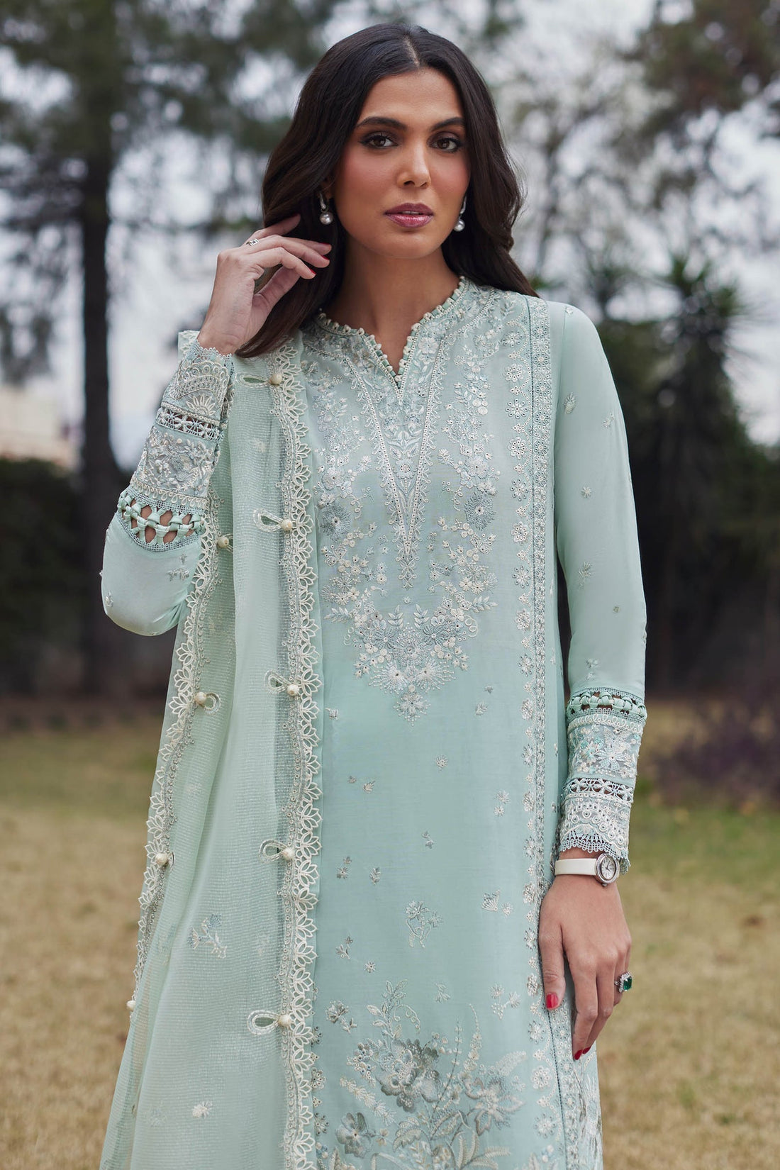 Elan | Lawn24 | MINA (EL24-01 B) - House Of Hania