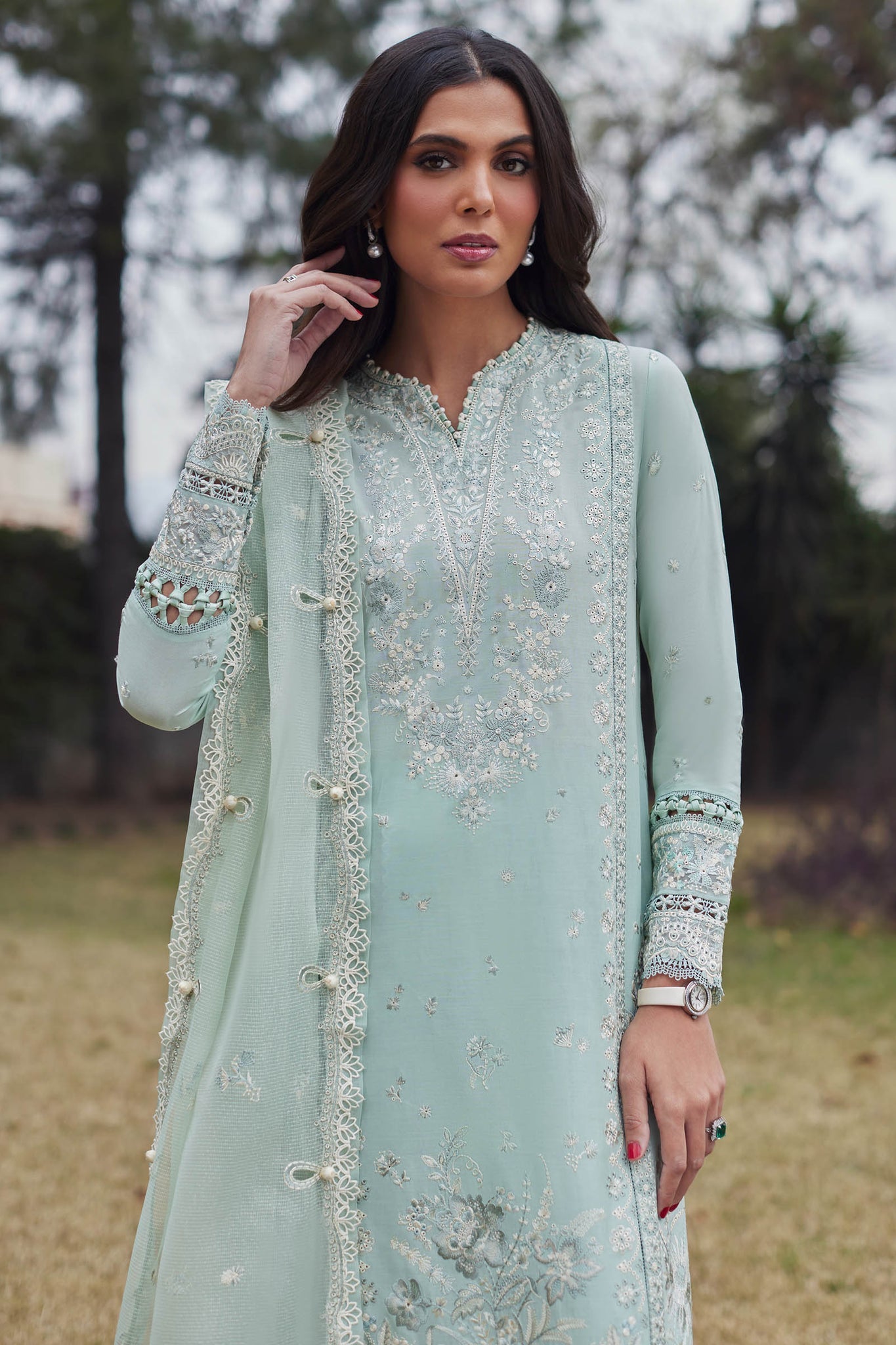 Elan | Lawn24 | MINA (EL24-01 B) - House Of Hania