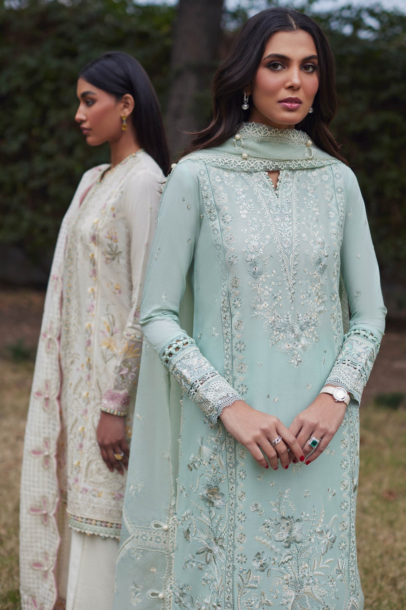 Elan | Lawn24 | MINA (EL24-01 B) - House Of Hania