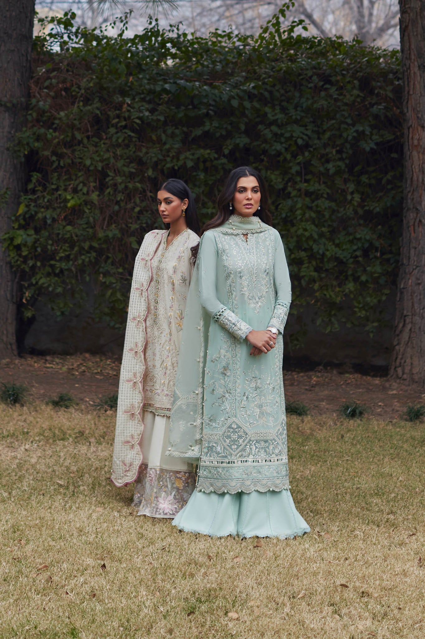 Elan | Lawn24 | MINA (EL24-01 B) - House Of Hania