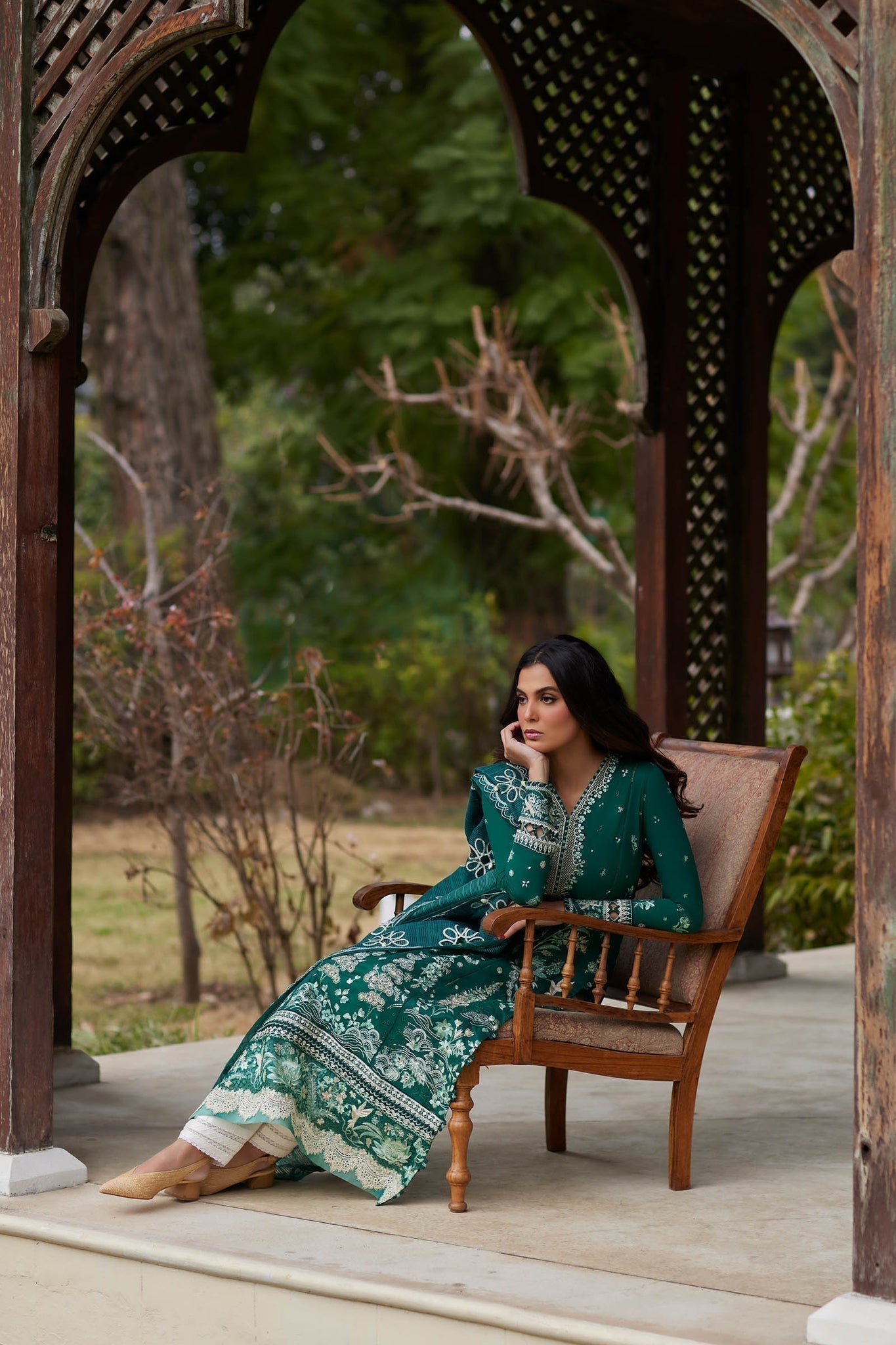 Elan | Lawn24 | NEDINE (EL24-02 A) - House Of Hania