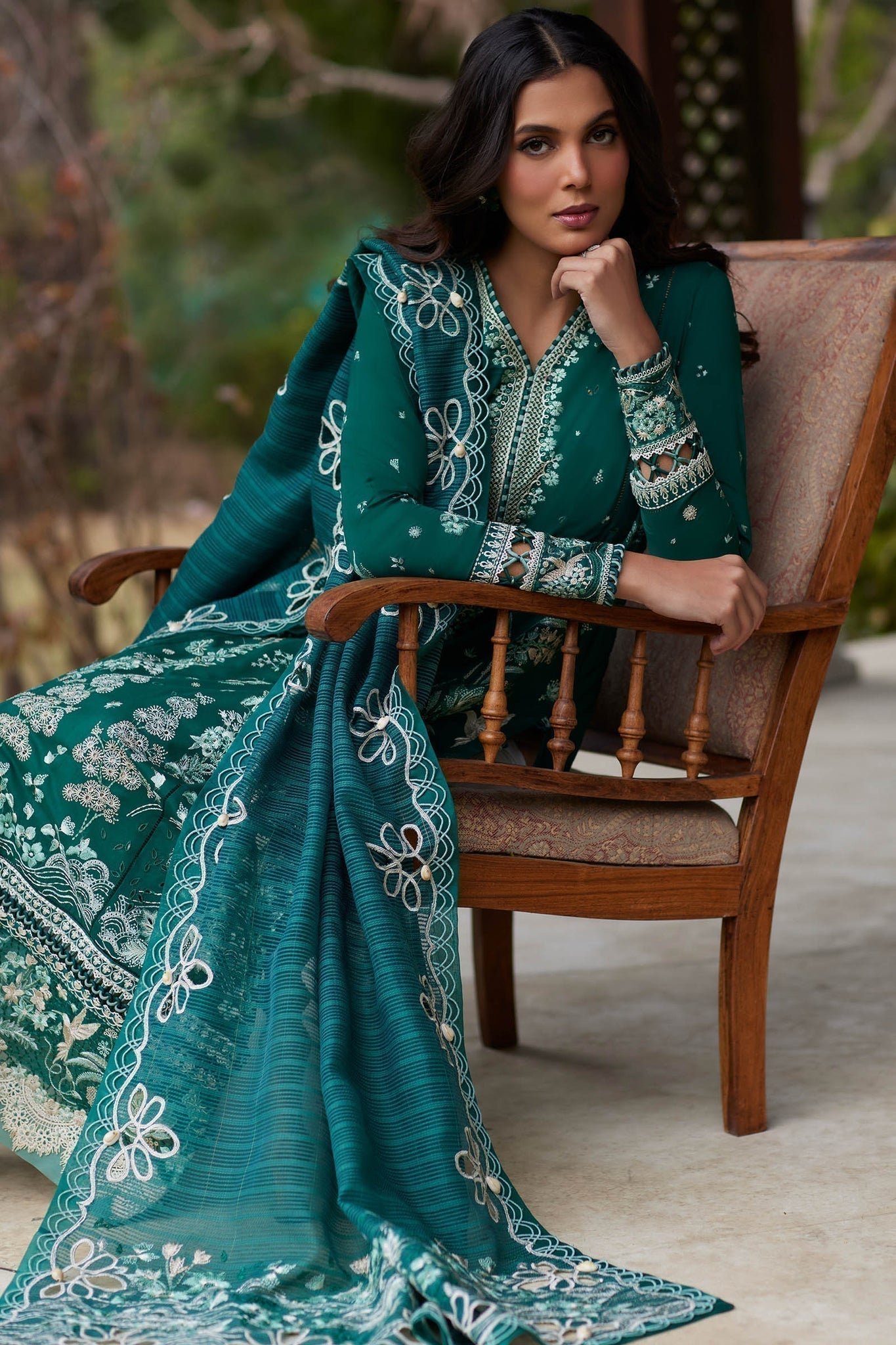 Elan | Lawn24 | NEDINE (EL24-02 A) - House Of Hania