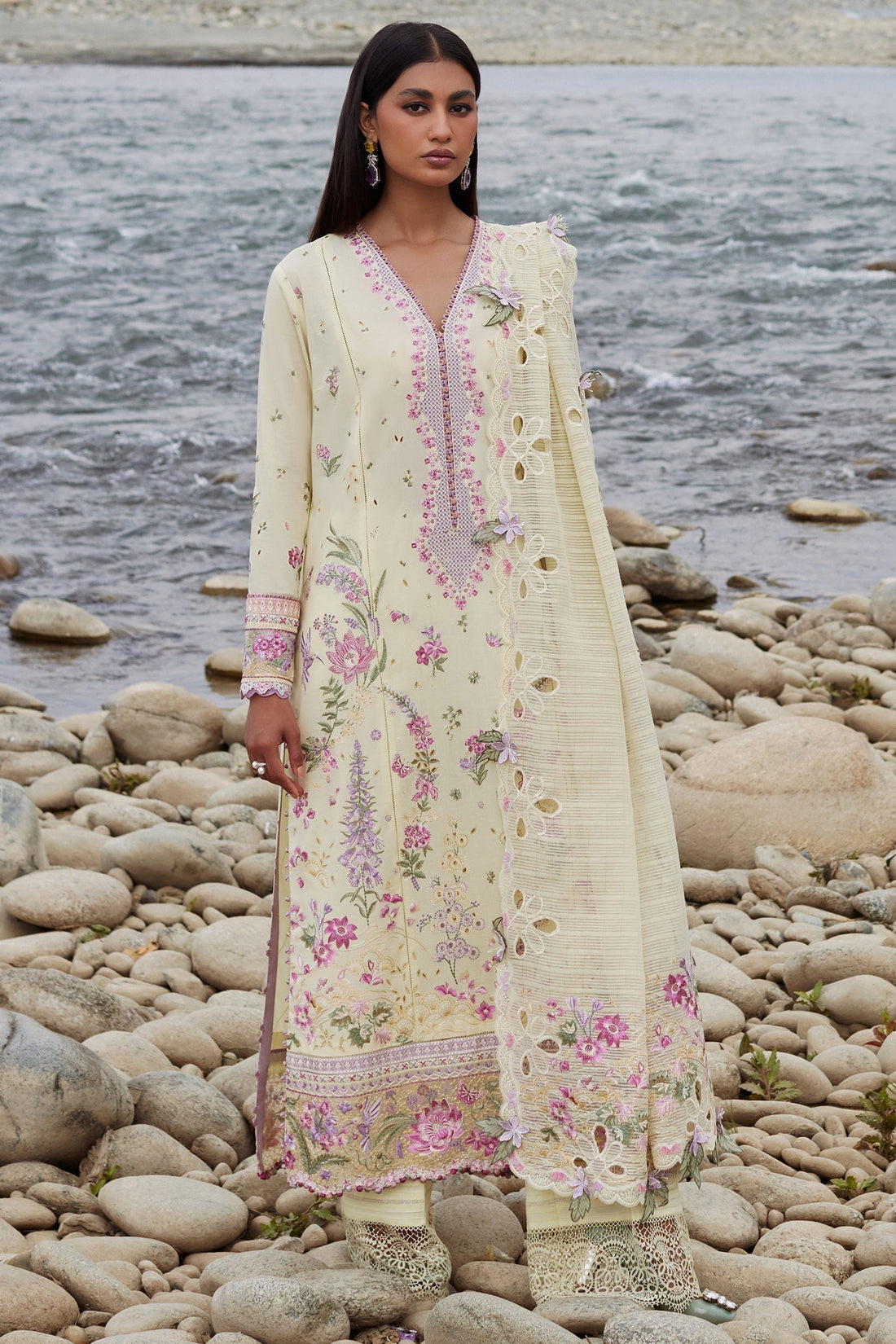 Elan | Lawn24 | NEDINE (EL24-02 B) - House Of Hania