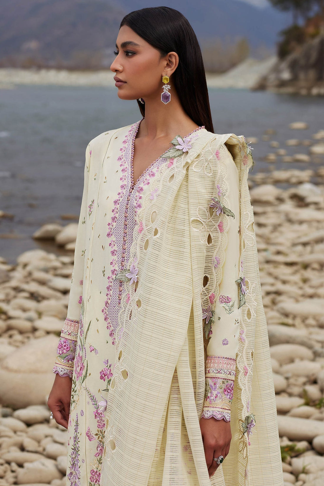 Elan | Lawn24 | NEDINE (EL24-02 B) - House Of Hania