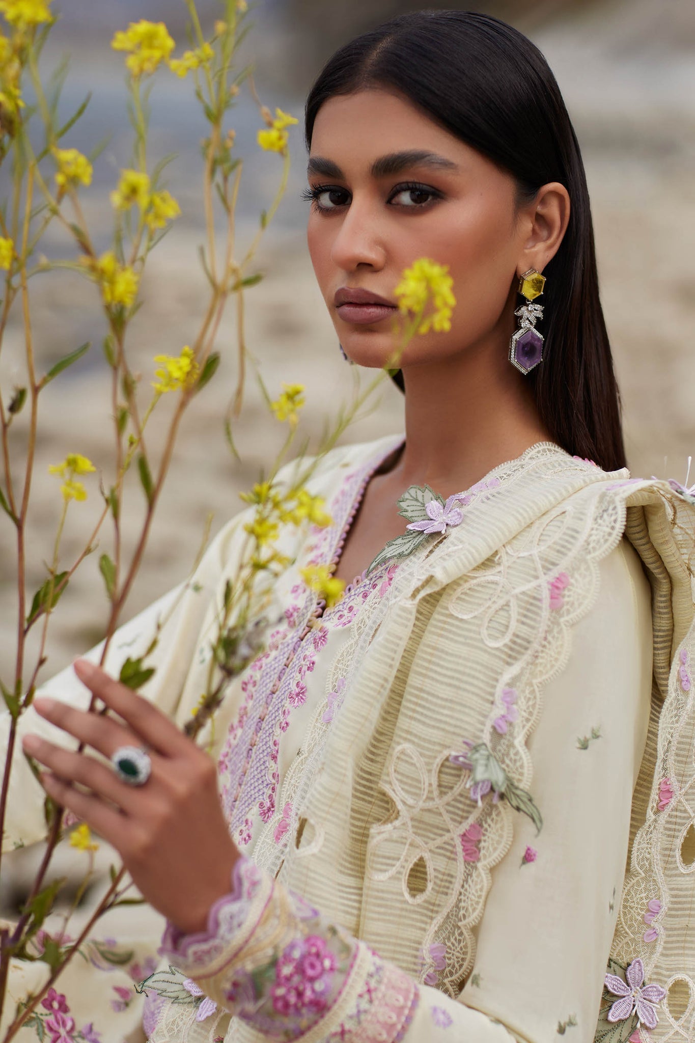 Elan | Lawn24 | NEDINE (EL24-02 B) - House Of Hania