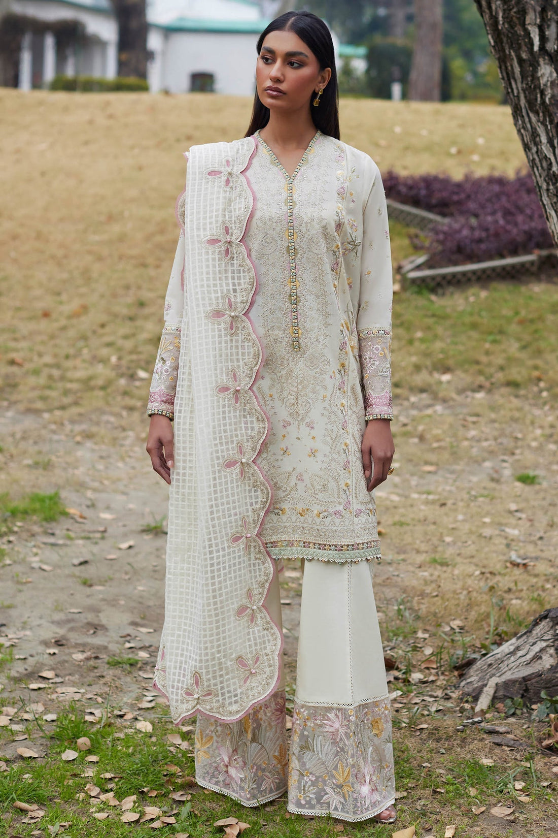 Elan | Lawn24 | NEZIHA (EL24-05 A) - House Of Hania