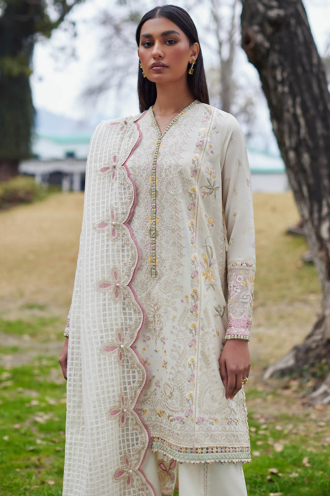 Elan | Lawn24 | NEZIHA (EL24-05 A) - House Of Hania