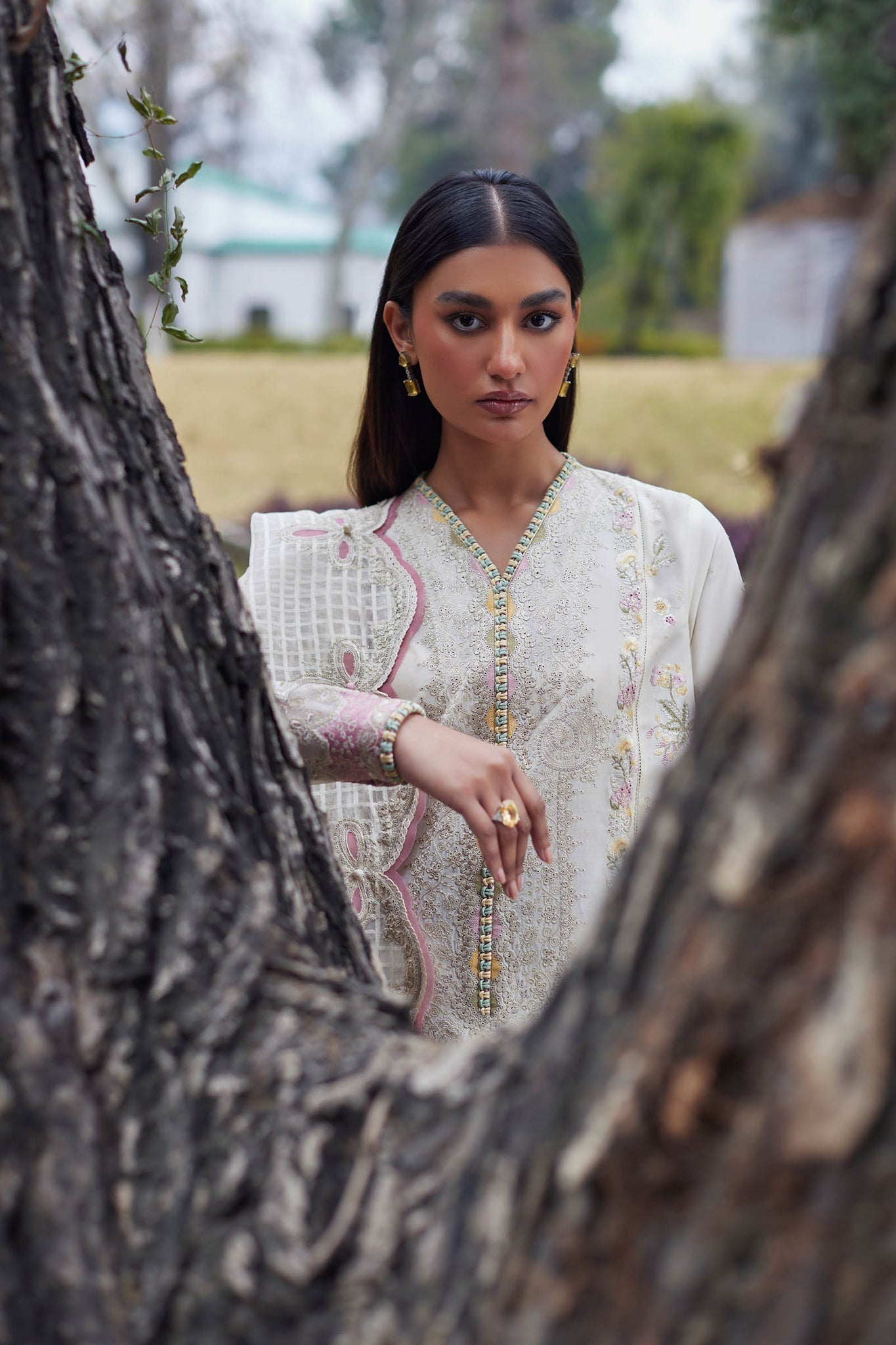 Elan | Lawn24 | NEZIHA (EL24-05 A) - House Of Hania