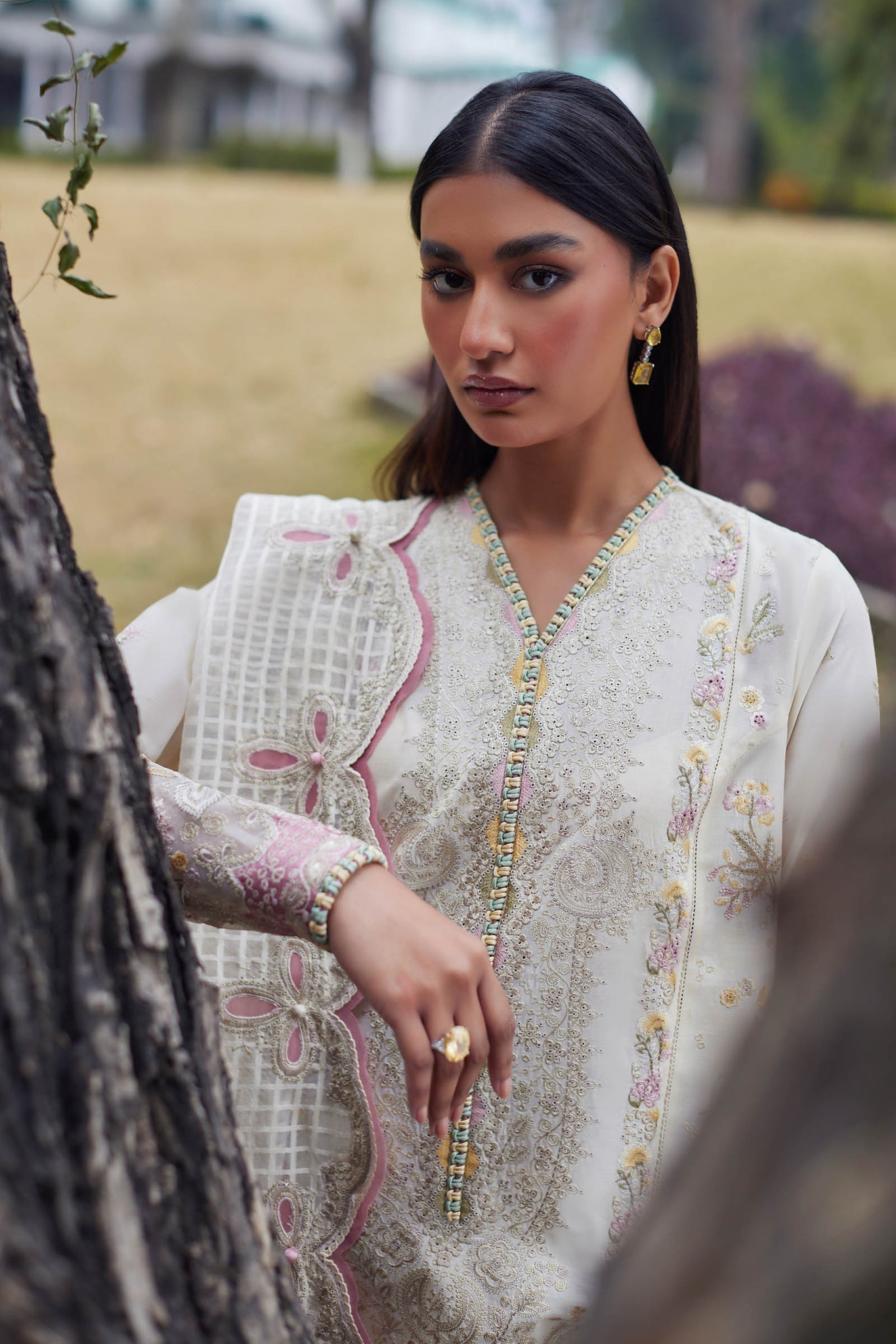 Elan | Lawn24 | NEZIHA (EL24-05 A) - House Of Hania