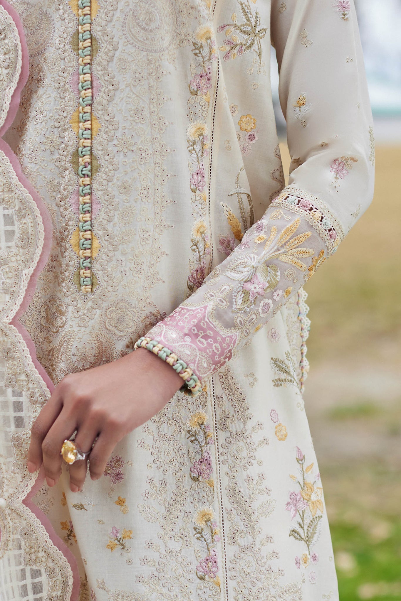 Elan | Lawn24 | NEZIHA (EL24-05 A) - House Of Hania