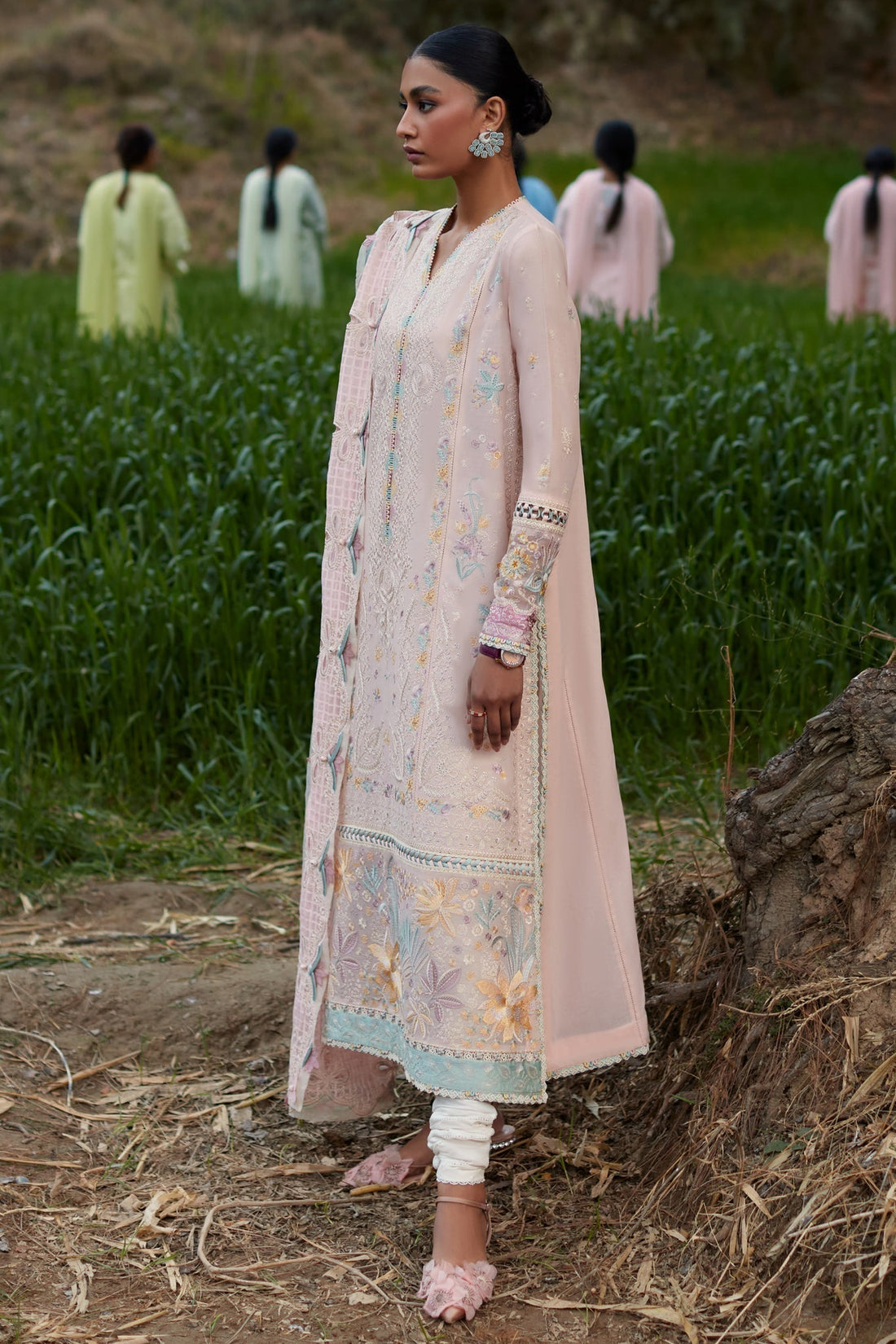 Elan | Lawn24 | NEZIHA (EL24-05 B) - House Of Hania