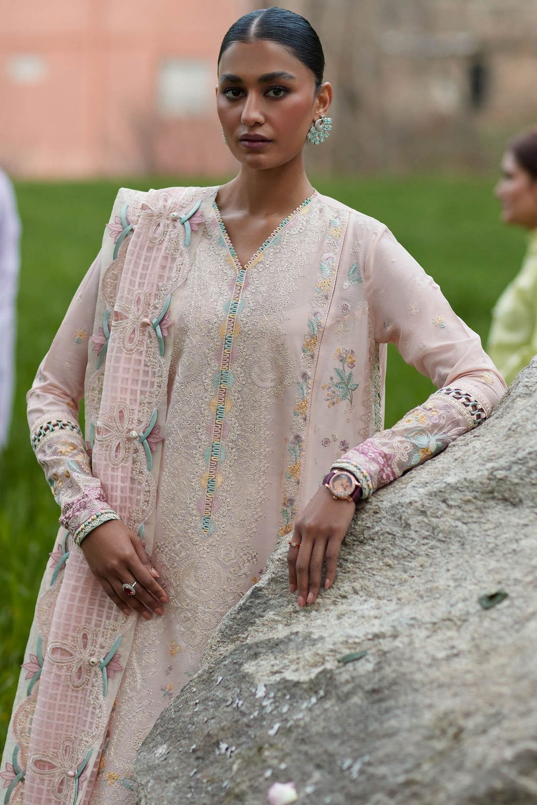 Elan | Lawn24 | NEZIHA (EL24-05 B) - House Of Hania