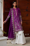 Elan | Lawn24 |QISTINA (EL24-03 A) - House Of Hania