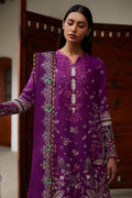 Elan | Lawn24 |QISTINA (EL24-03 A) - House Of Hania