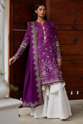 Elan | Lawn24 |QISTINA (EL24-03 A) - House Of Hania