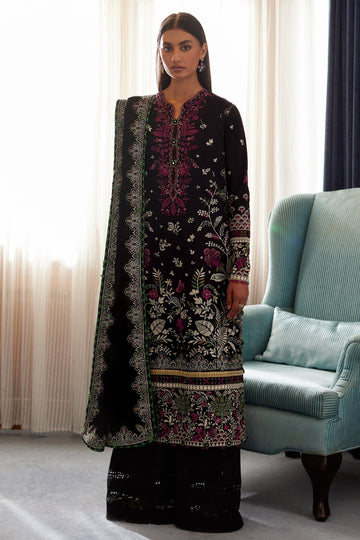 Elan | Lawn24 |QISTINA (EL24-03 B) - House Of Hania