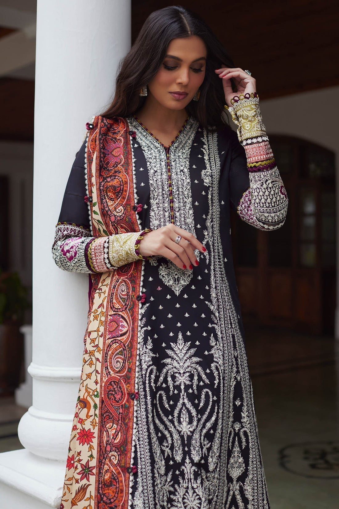 Elan | Lawn24 | SHERINE (EL24-07 A) - House Of Hania