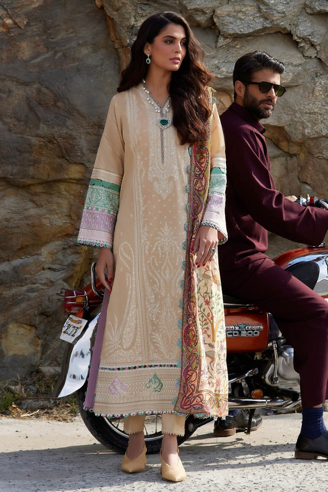 Elan | Lawn24 | SHERINE (EL24-07 B) - House Of Hania