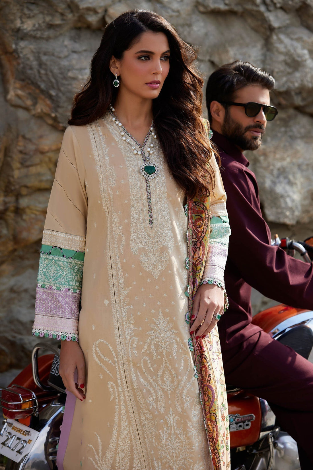 Elan | Lawn24 | SHERINE (EL24-07 B) - House Of Hania