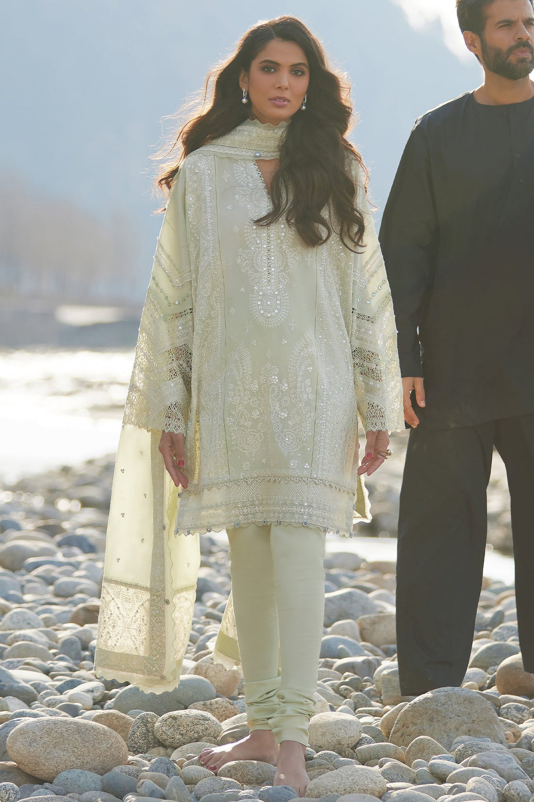 Elan | Lawn24 | ZEINA (EL24-12 A) - House Of Hania