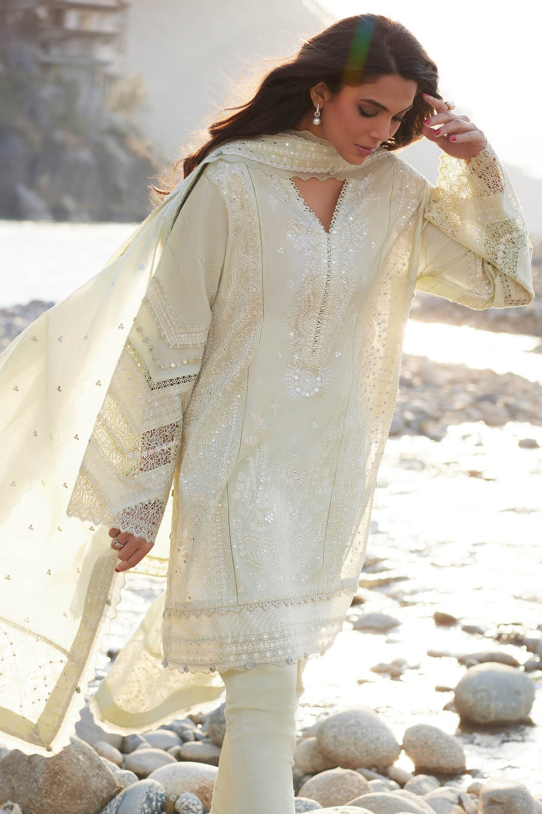 Elan | Lawn24 | ZEINA (EL24-12 A) - House Of Hania