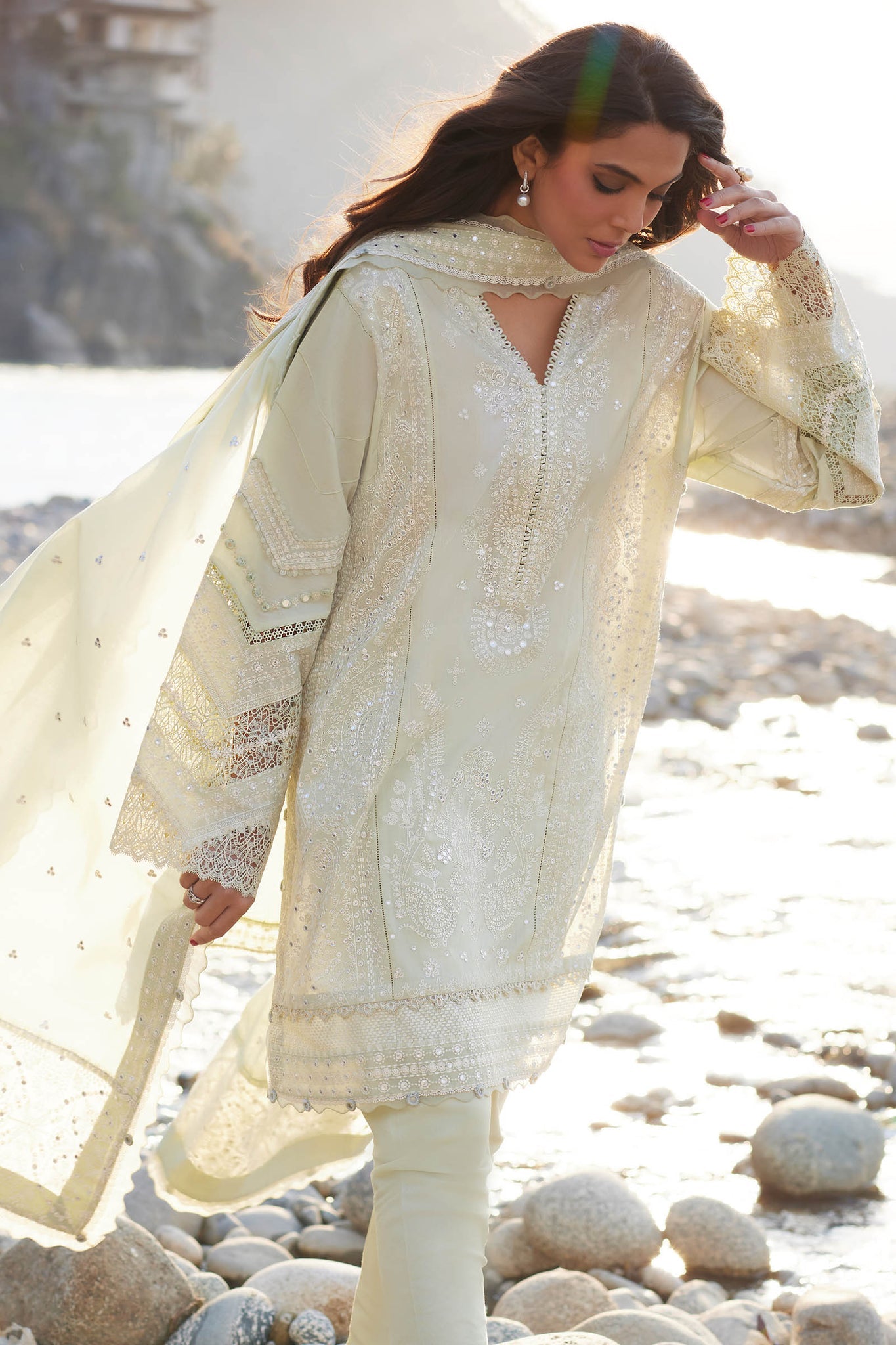 Elan | Lawn24 | ZEINA (EL24-12 A) - House Of Hania