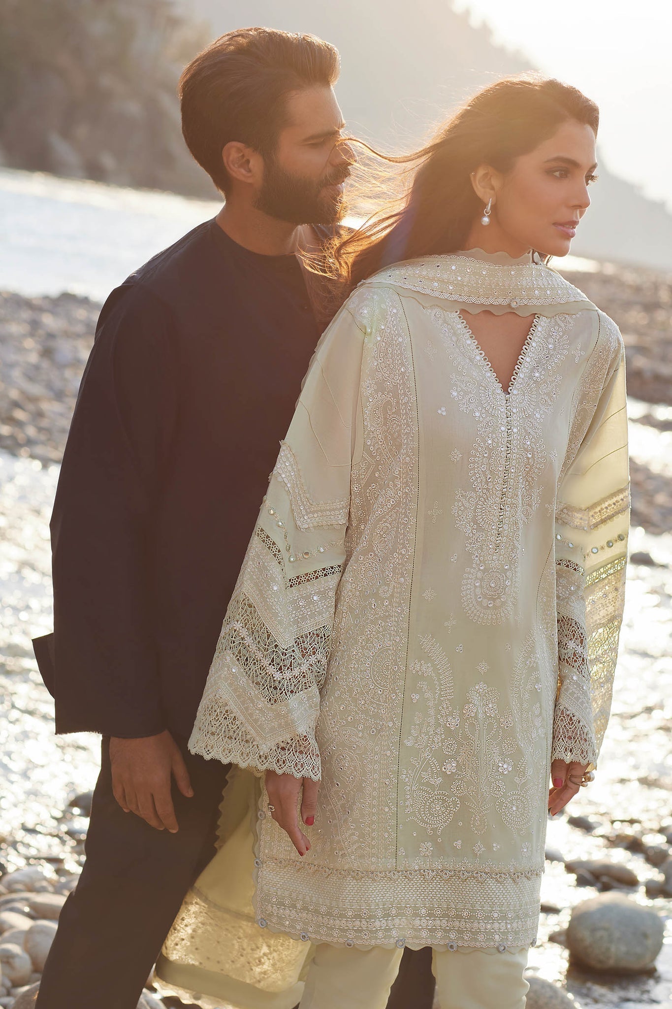 Elan | Lawn24 | ZEINA (EL24-12 A) - House Of Hania