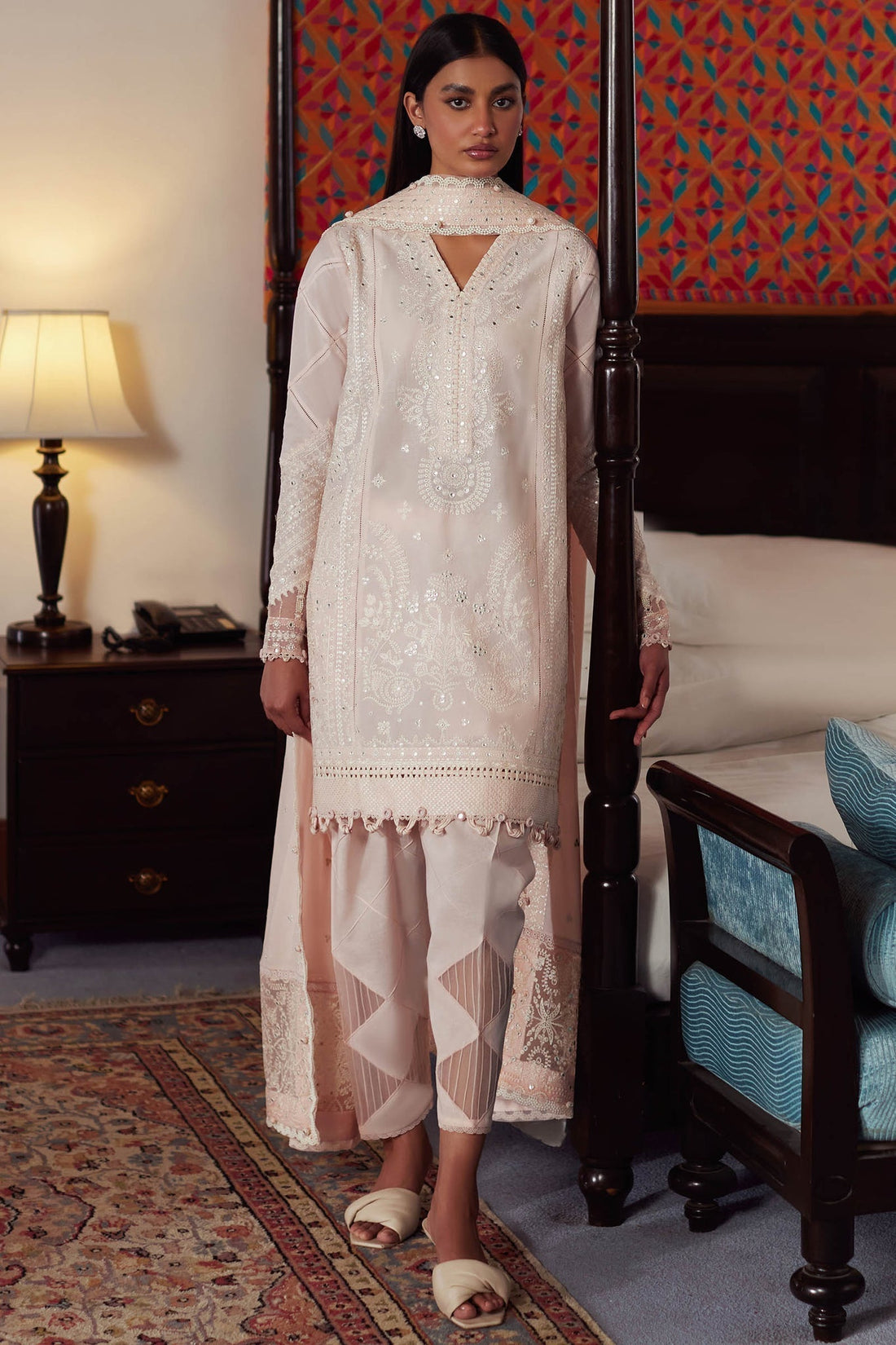 Elan | Lawn24 | ZEINA (EL24-12 B) - House Of Hania