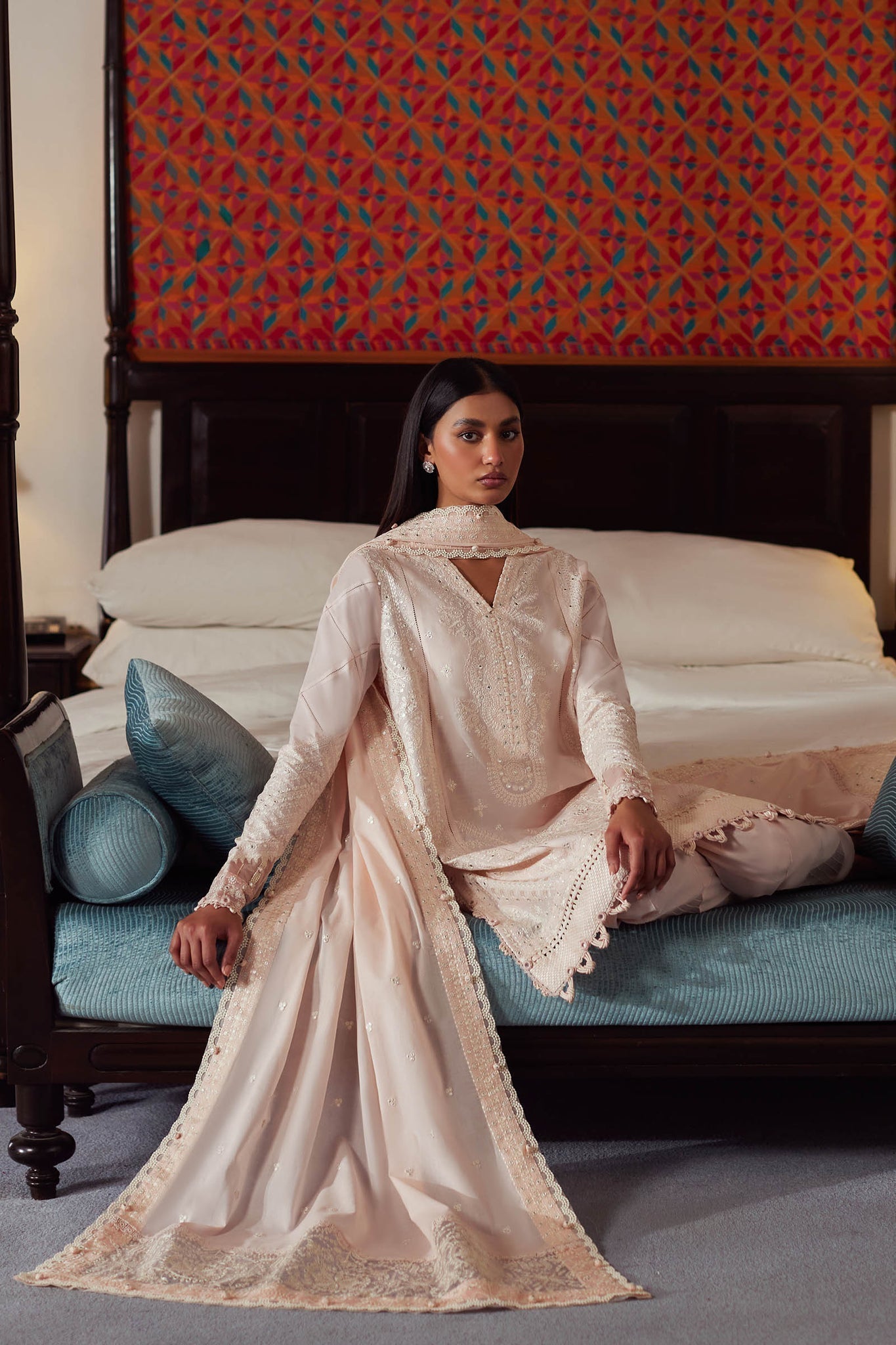 Elan | Lawn24 | ZEINA (EL24-12 B) - House Of Hania
