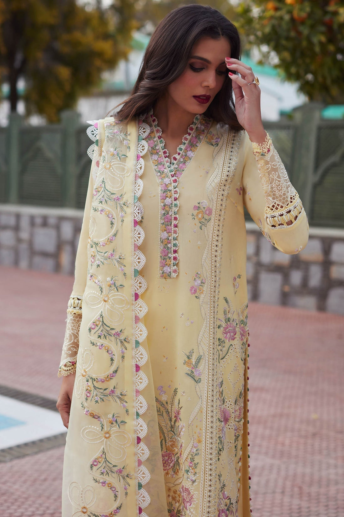 Elan | Lawn24 | ZENEL (EL24-08 B) - House Of Hania
