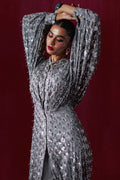 Elan | Lumiere Luxury Pret | ÉCLAT DE LUNE D'ARGENT (EP-20996) - House Of Hania