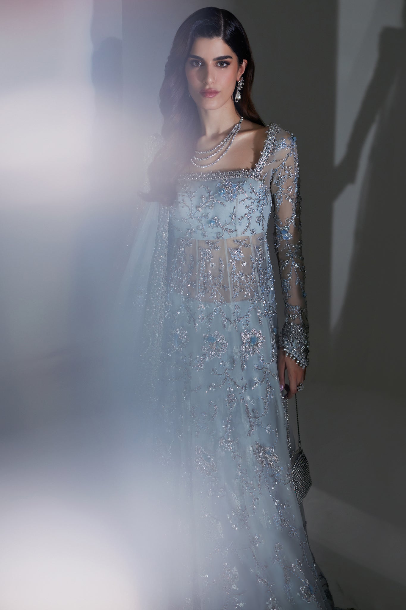 Elan | Lumiere Luxury Pret | CRISTAL ÉTOILÉ (EP-20887) - House Of Hania
