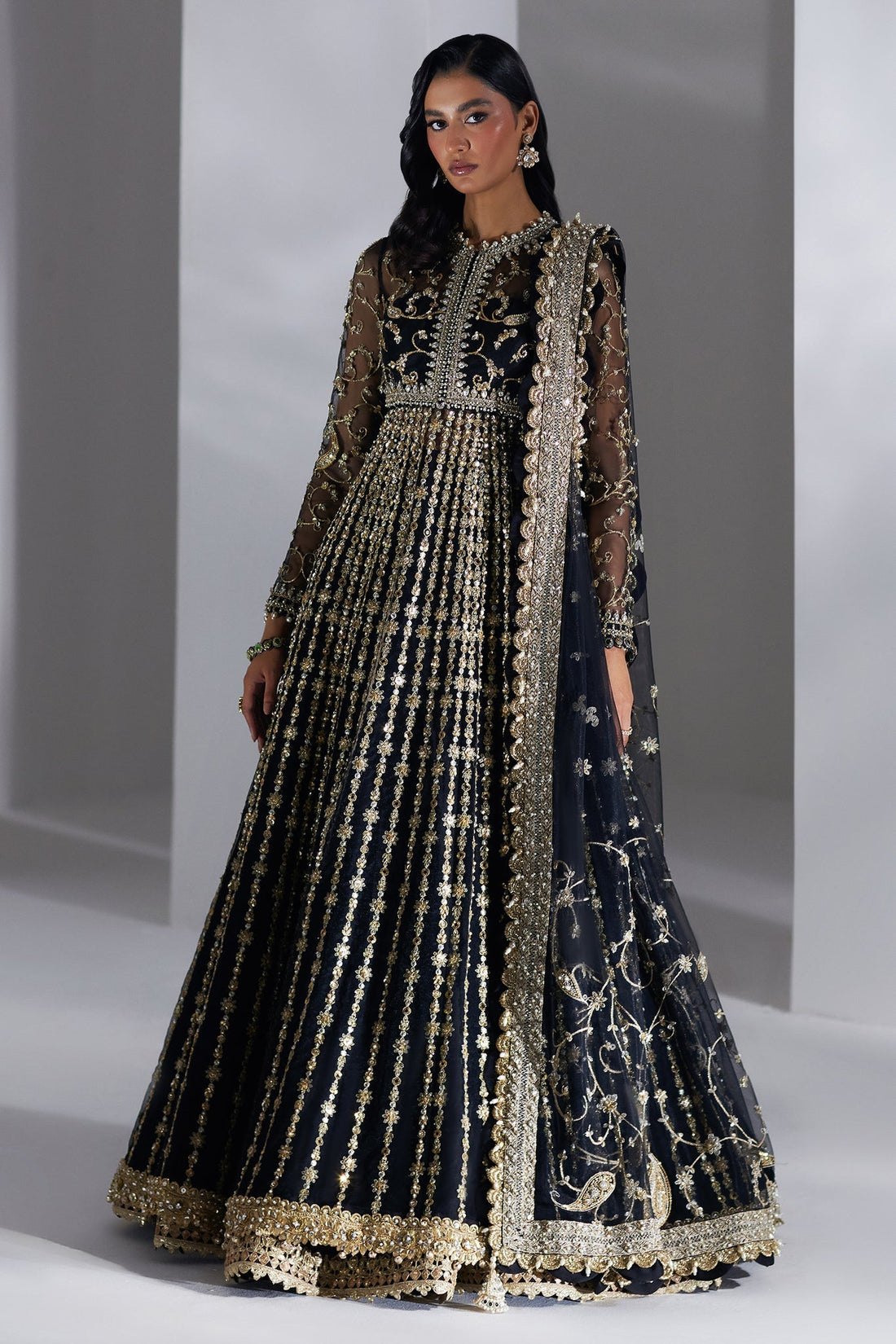 Elan | Lumiere Luxury Pret | LUEUR DORÉE (EP-21000) - House Of Hania