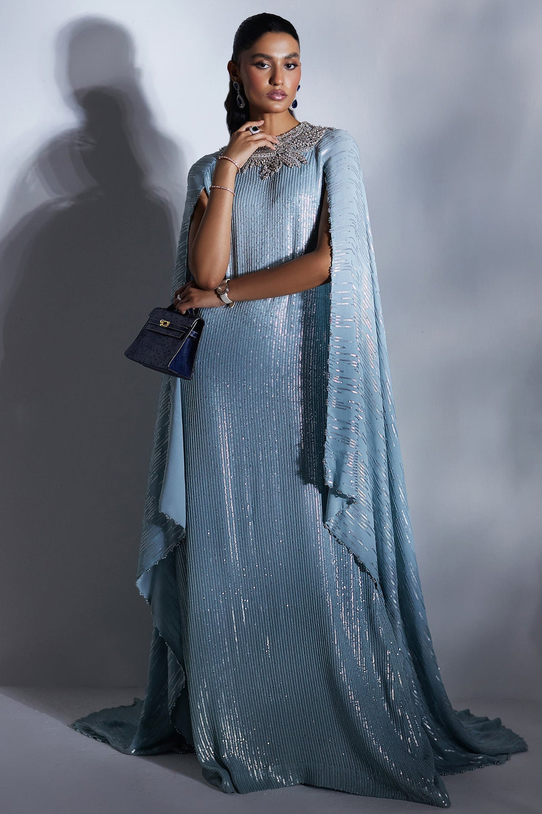 Elan | Lumiere Luxury Pret | POUSSIÈRE D'ÉTOILES (EP-20883) - House Of Hania