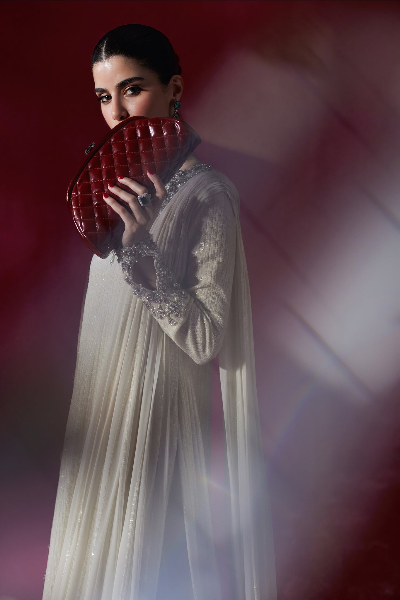 Elan | Lumiere Luxury Pret | POUSSIÈRE DE LUNE (EP-20997) - House Of Hania