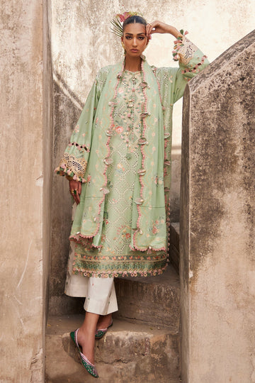 Elan | Luxury Lawn 25 | ALARA (EL25-12 A) - House Of Hania