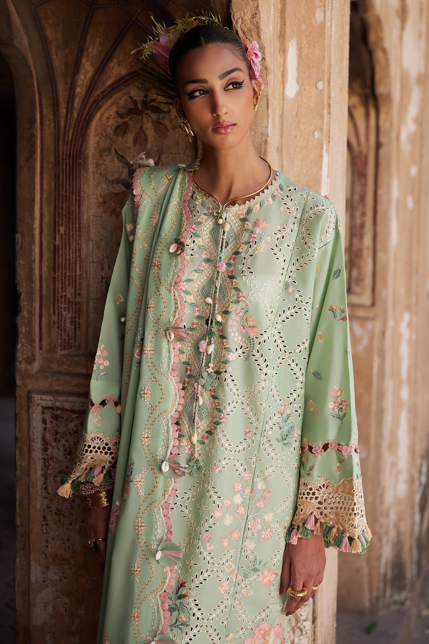 Elan | Luxury Lawn 25 | ALARA (EL25-12 A) - House Of Hania
