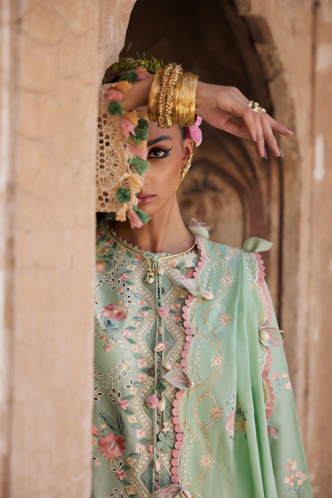 Elan | Luxury Lawn 25 | ALARA (EL25-12 A) - House Of Hania
