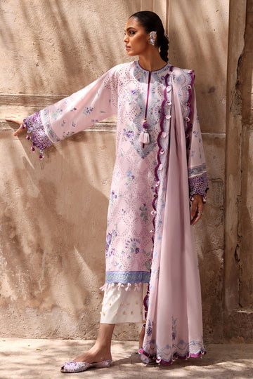 Elan | Luxury Lawn 25 | ALARA (EL25-12 B) - House Of Hania