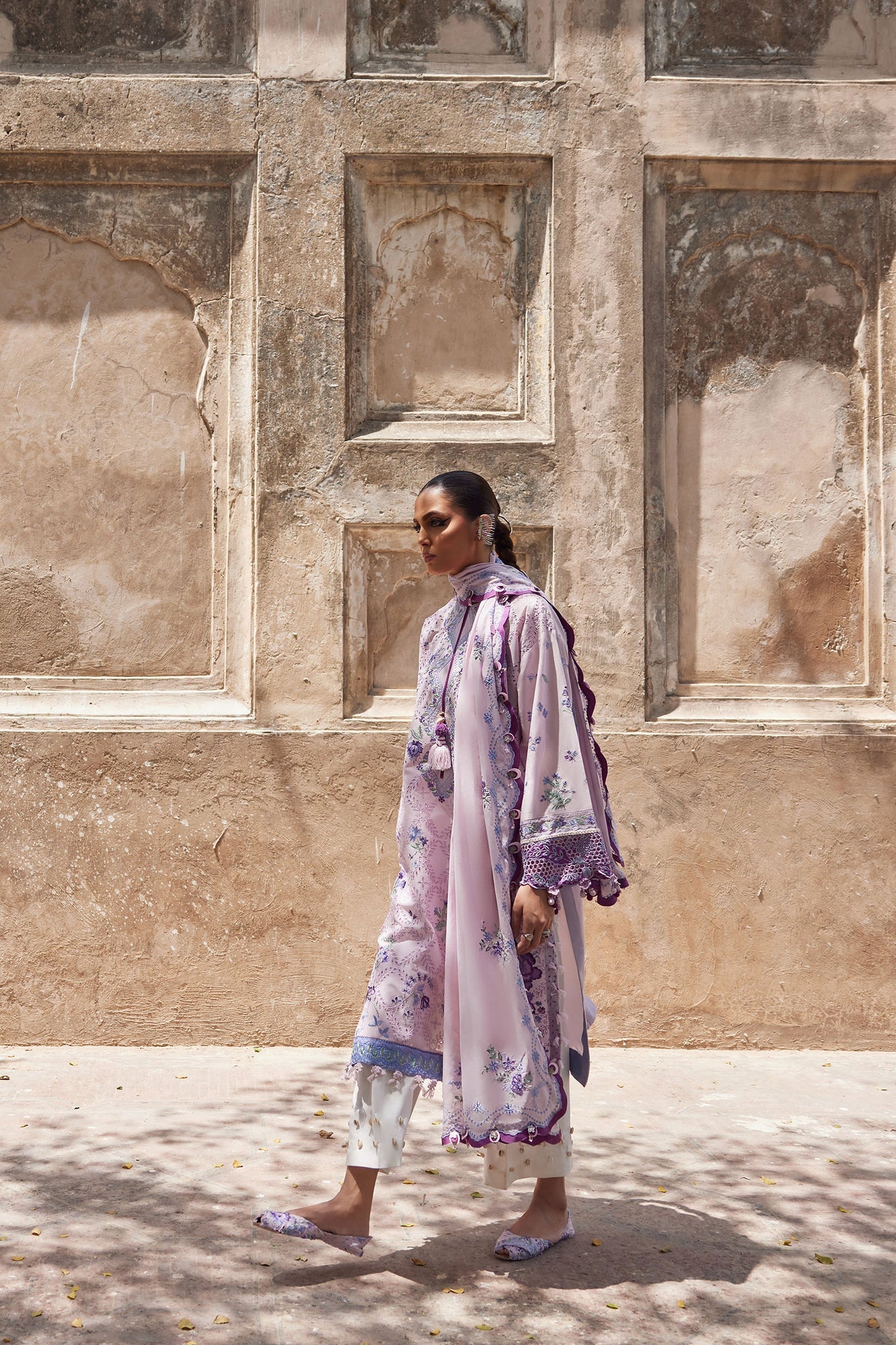 Elan | Luxury Lawn 25 | ALARA (EL25-12 B) - House Of Hania