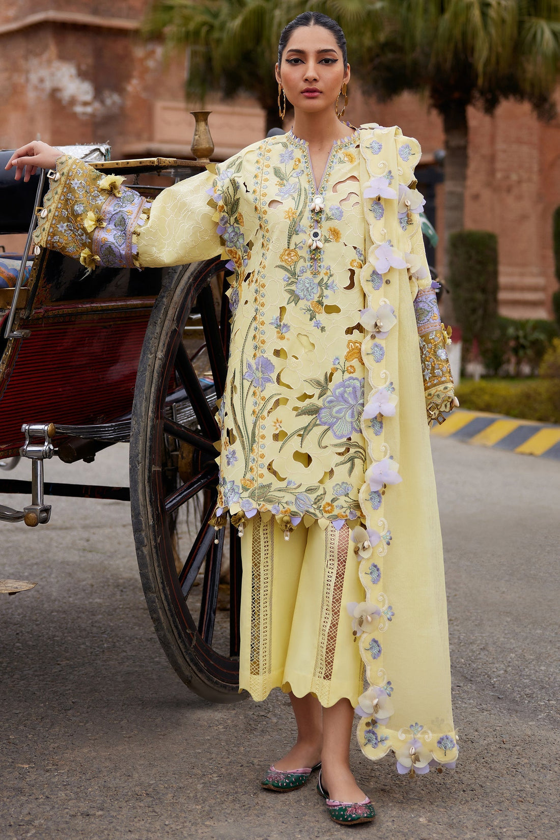 Elan | Luxury Lawn 25 | AMARA (EL25-09 A) - House Of Hania