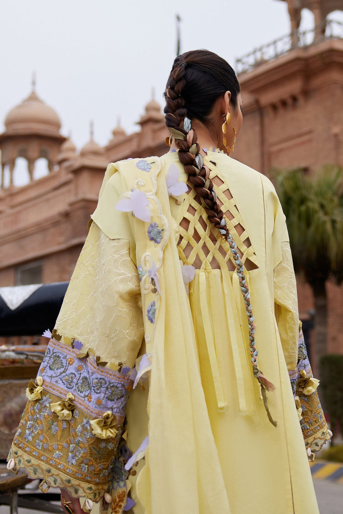 Elan | Luxury Lawn 25 | AMARA (EL25-09 A) - House Of Hania