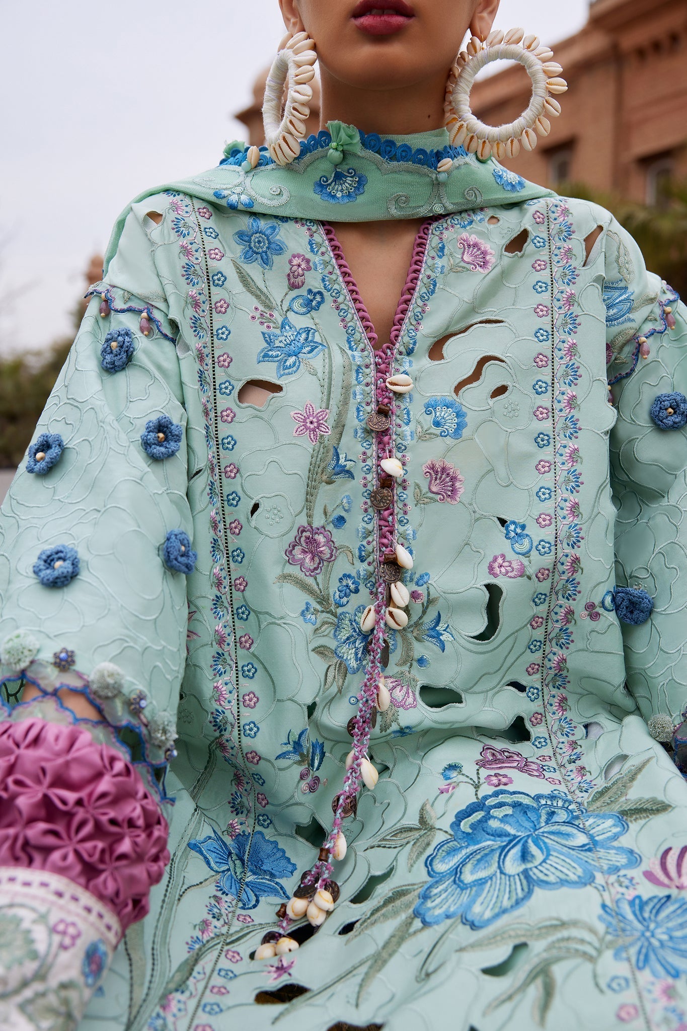 Elan | Luxury Lawn 25 | AMARA (EL25-09 B) - House Of Hania