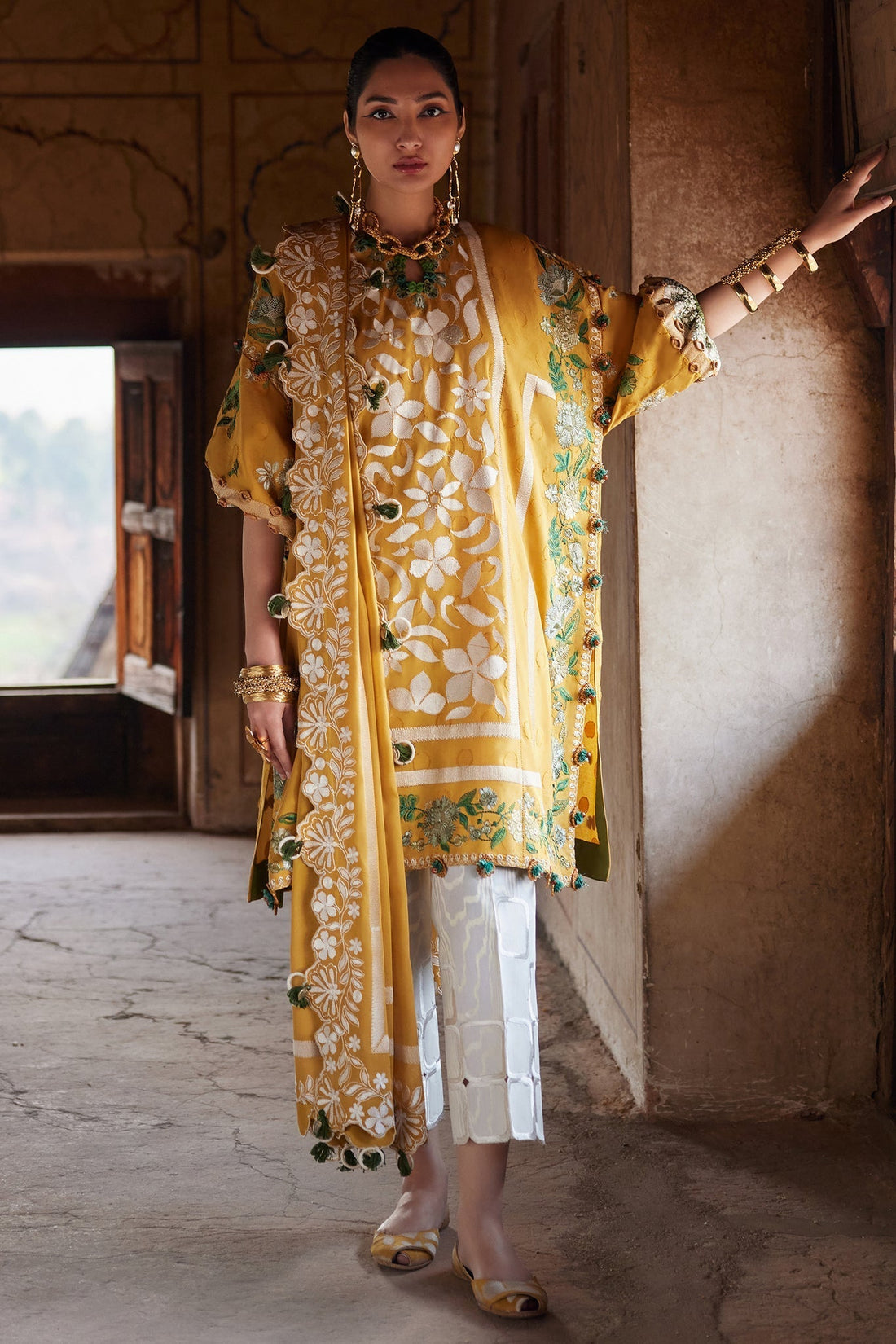 Elan | Luxury Lawn 25 | AURELIA (EL25-08 B) - House Of Hania