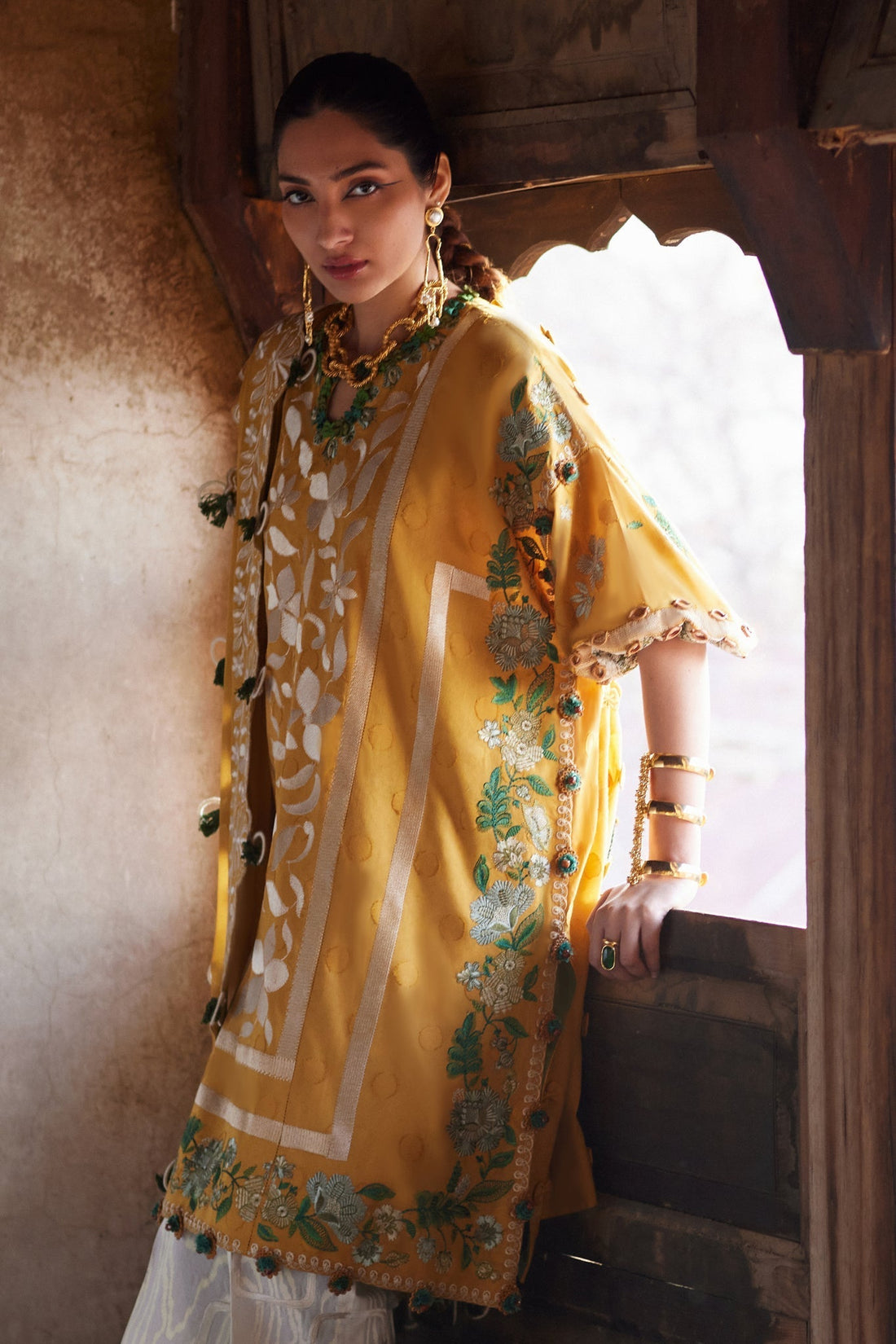 Elan | Luxury Lawn 25 | AURELIA (EL25-08 B) - House Of Hania
