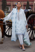 Elan | Luxury Lawn 25 | CELESTINE (EL25-05 B) - House Of Hania