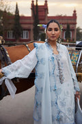Elan | Luxury Lawn 25 | CELESTINE (EL25-05 B) - House Of Hania