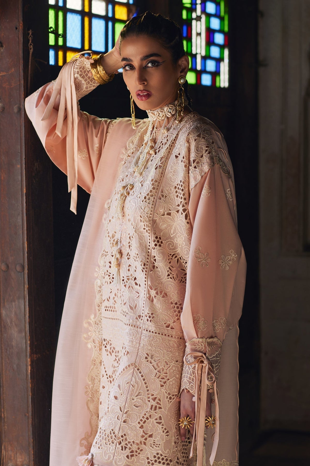 Elan | Luxury Lawn 25 | ISLA (EL25-02 A) - House Of Hania
