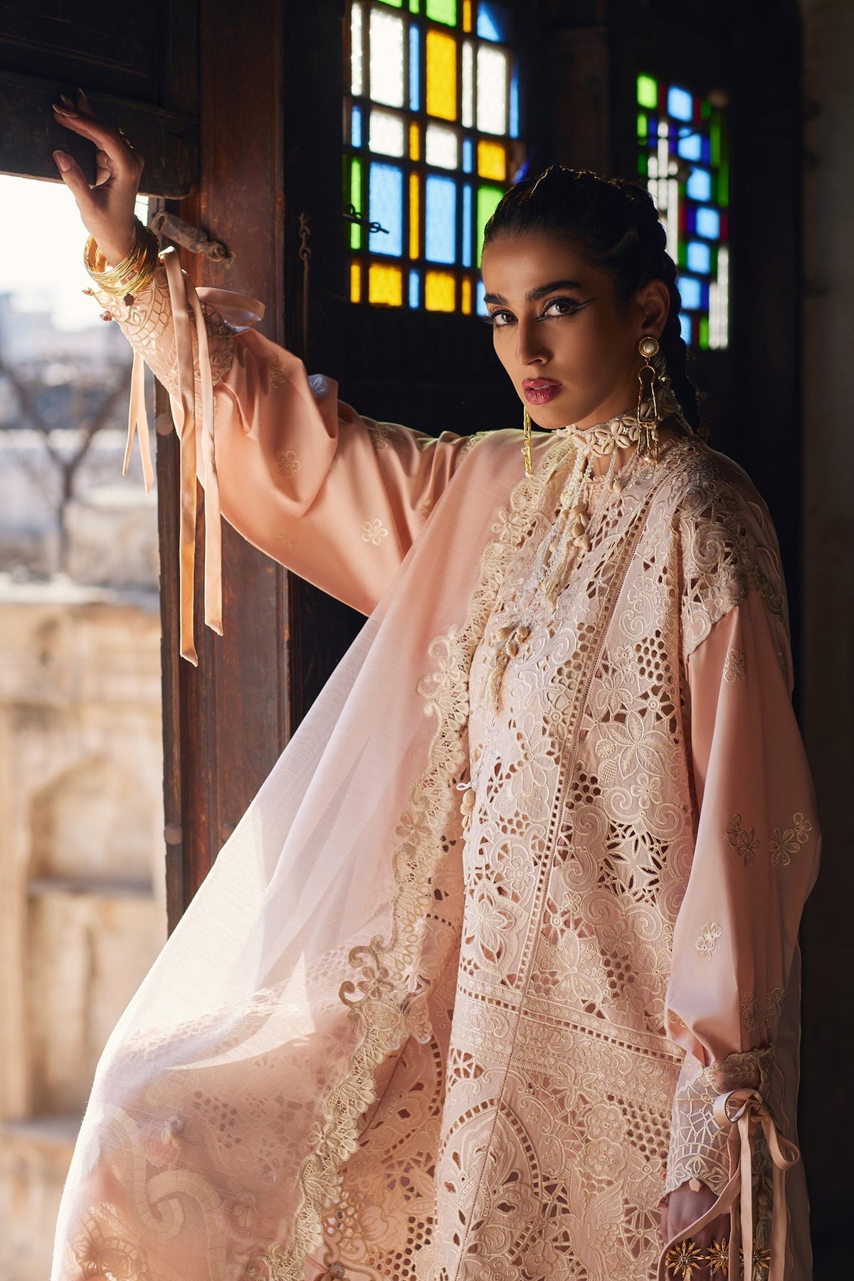 Elan | Luxury Lawn 25 | ISLA (EL25-02 A) - House Of Hania