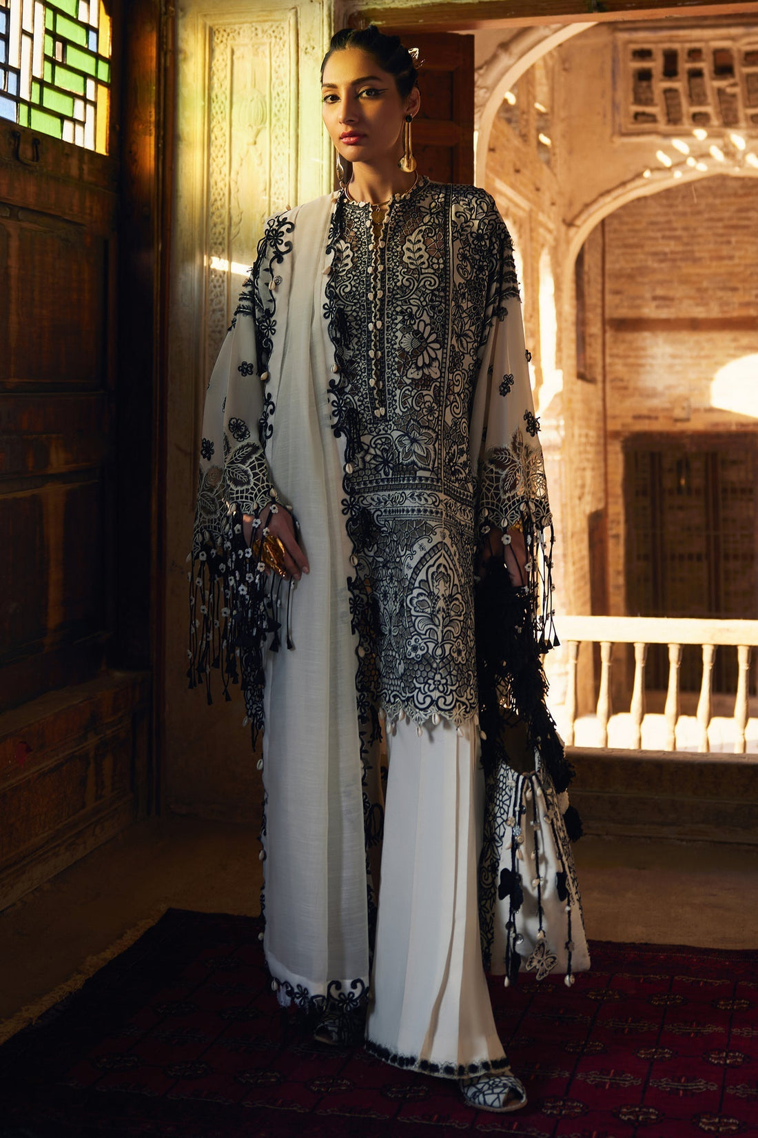 Elan | Luxury Lawn 25 | ISLA (EL25-02 B) - House Of Hania